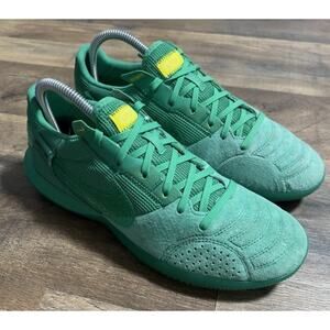 men’s nike soccer streetgato green size 7.5 GUC DC8466-301